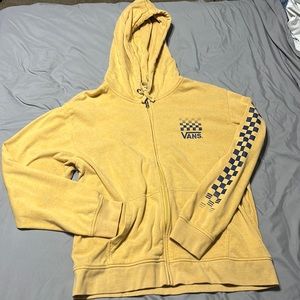 Vans zip up jacket